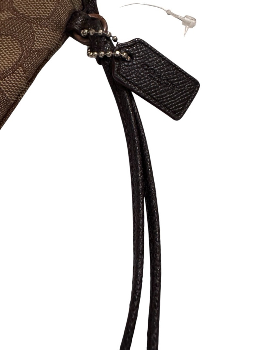 Coach Corner Zip Wristlet - Picture 4 of 13